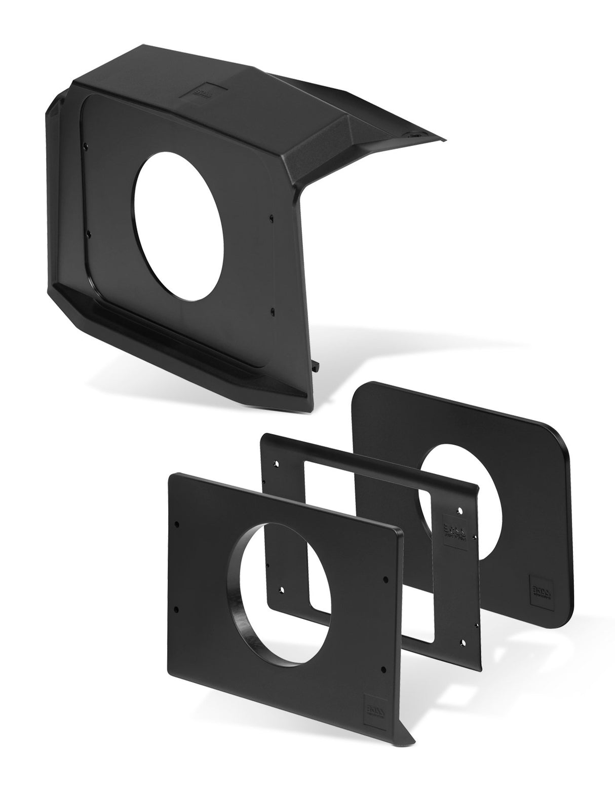 Boss Audio - 2014+ Polaris RZR Receiver Installation Kit