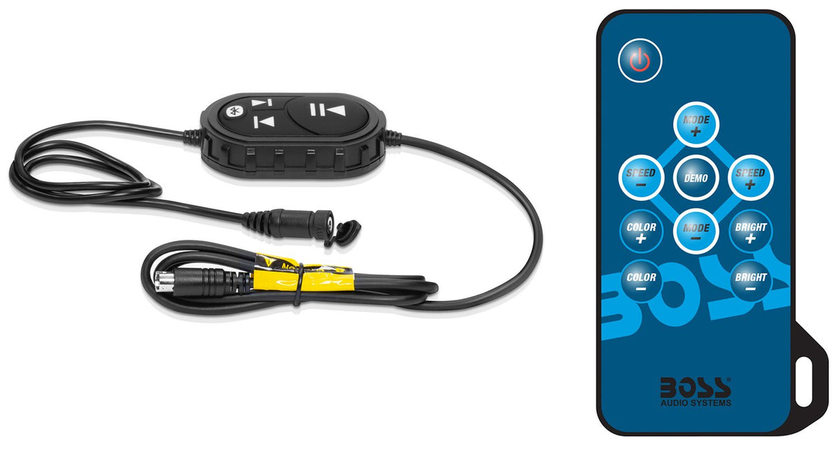 Boss Audio 4" Weatherproof Amplified Bluetooth Power Pod