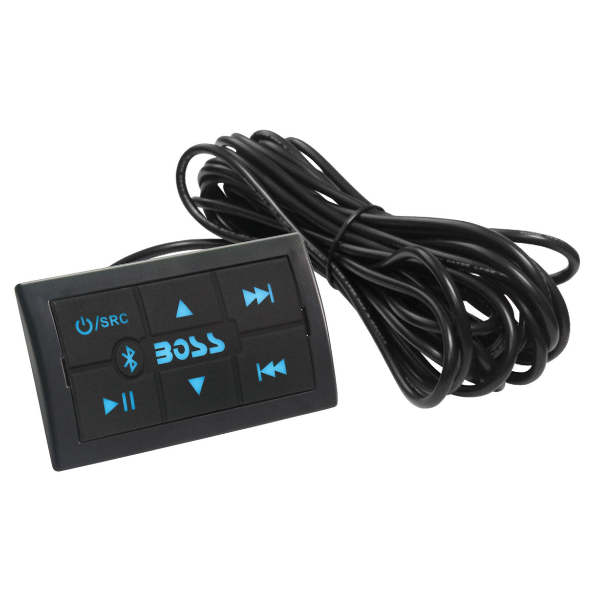 Boss Audio 500W High Output 4 Channel Amplifier Full Range Class A/B