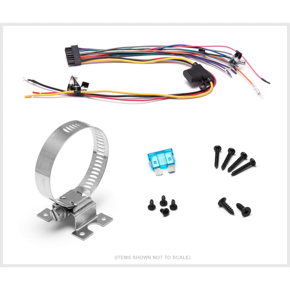 Boss Audio 500W High Output 4 Channel Amplifier Full Range Class A/B