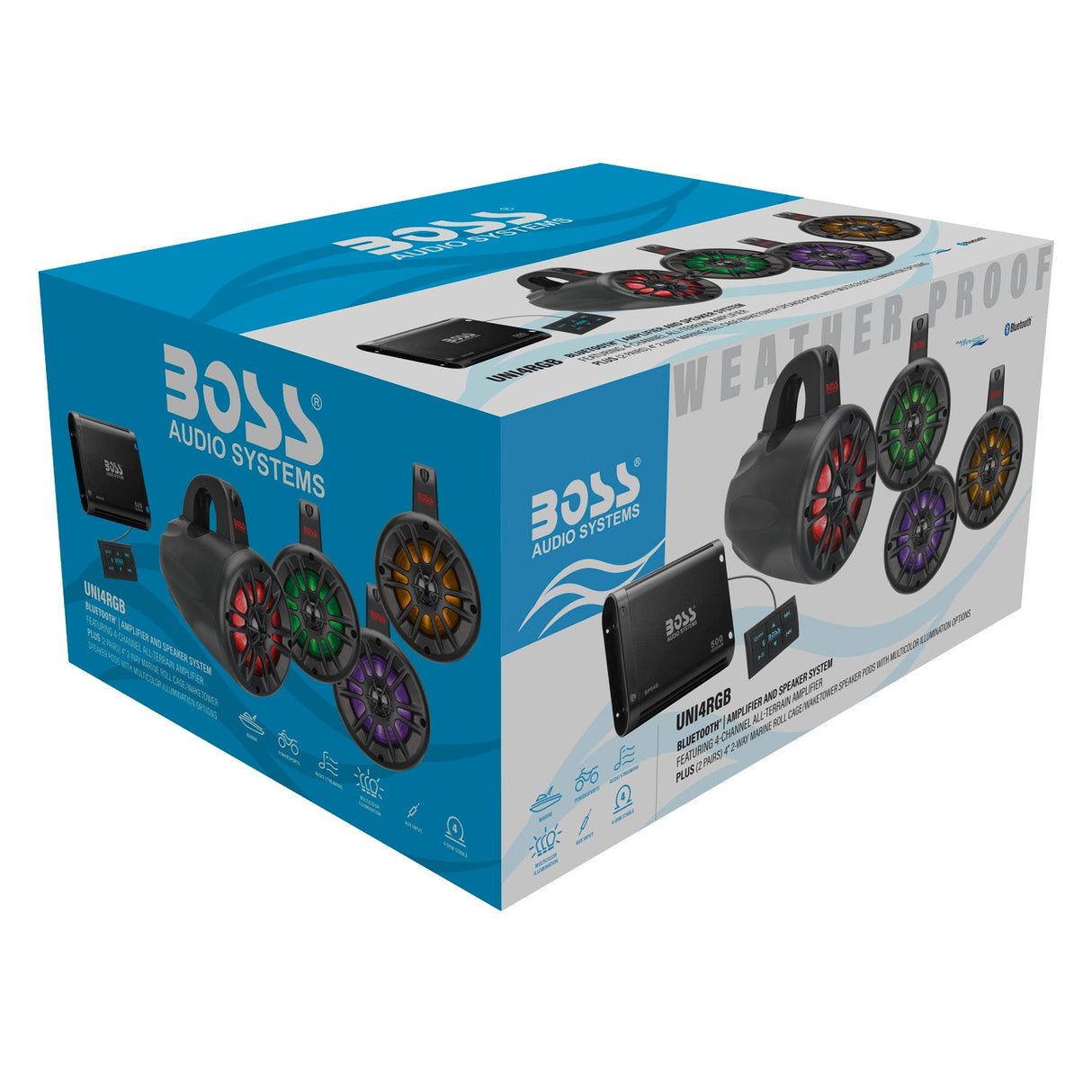 Boss Audio 500W Waketower Speaker Single - Sold Single