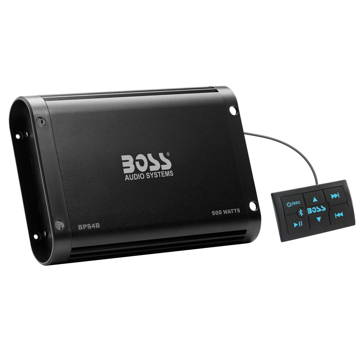 Boss Audio Bluetooth 4CH 500W Amplifier - Bps4B