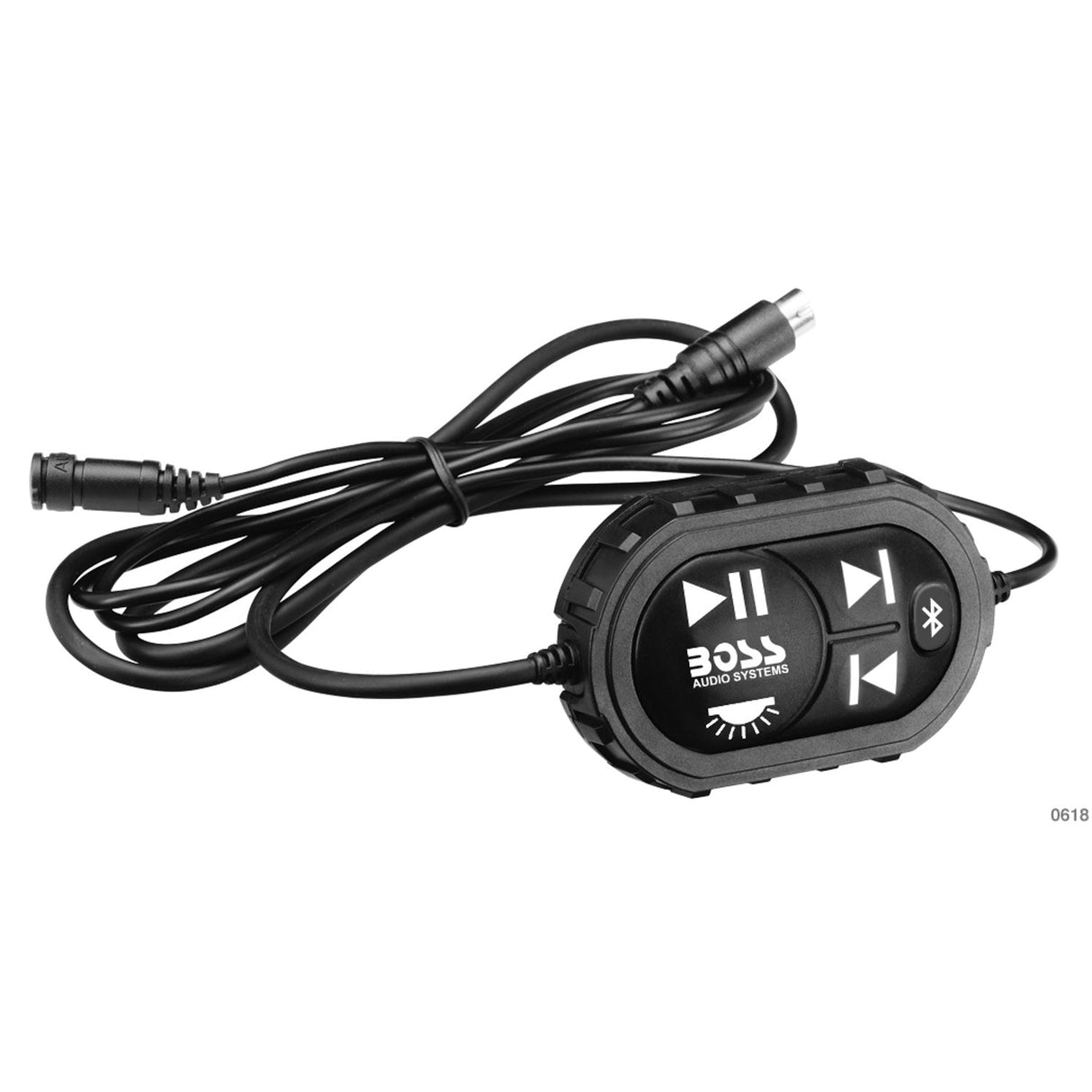 Boss Audio Bluetooth Amplified All Terrain Sound System Features LED Light Bar