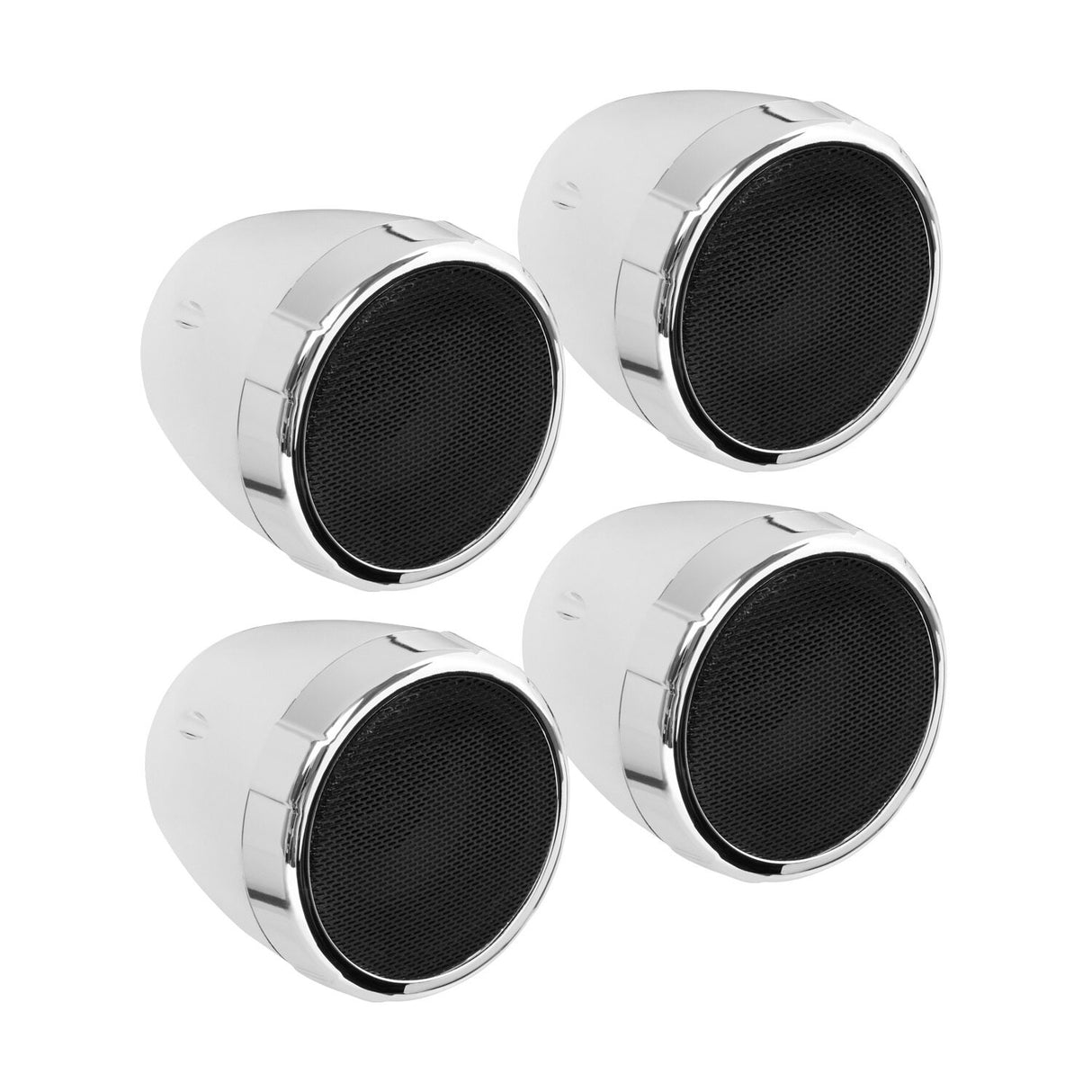 Boss Audio Chrome Motorcycle/ATV Sound System with Bluetooth