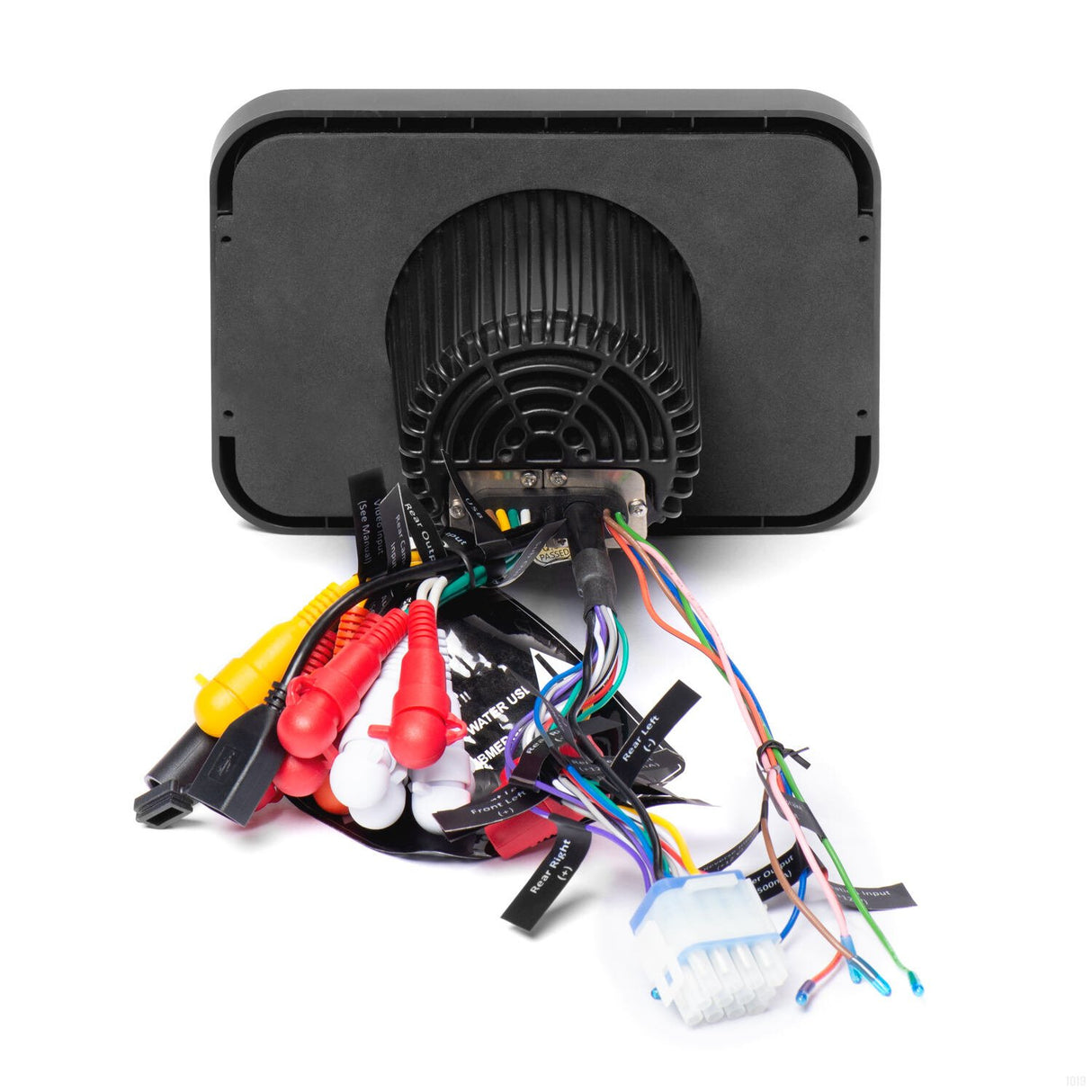 Boss Audio Gauge MECH-LESS Multimedia Player (no CD/DVD) 5" Touchscreen