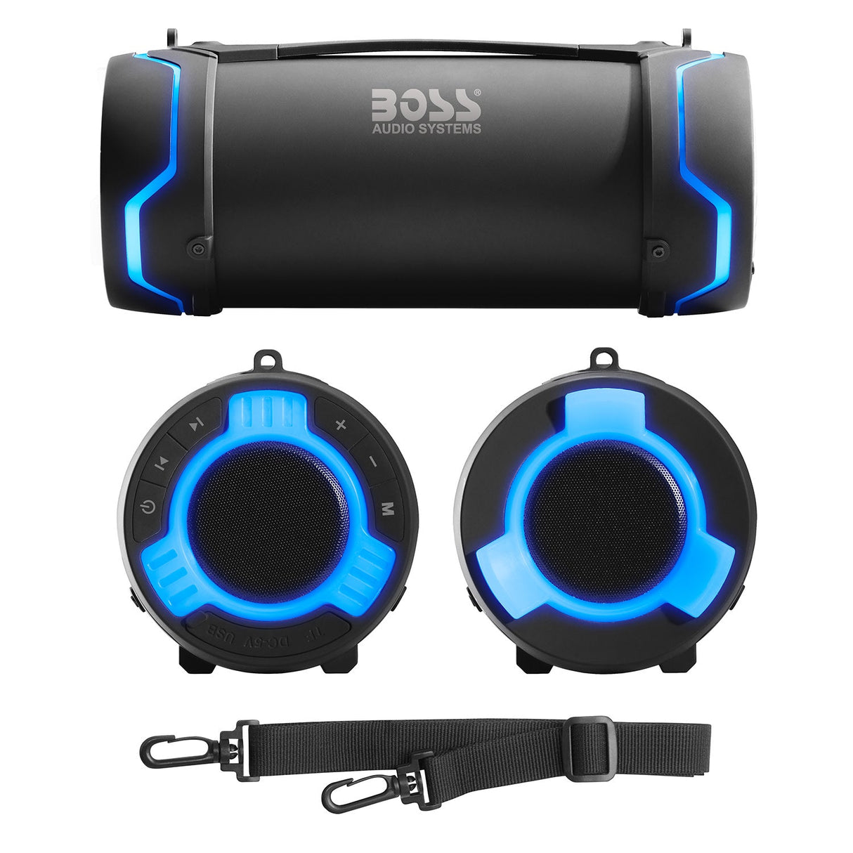 Boss Audio Marine Portable Bluetooth Speaker System IPX 5