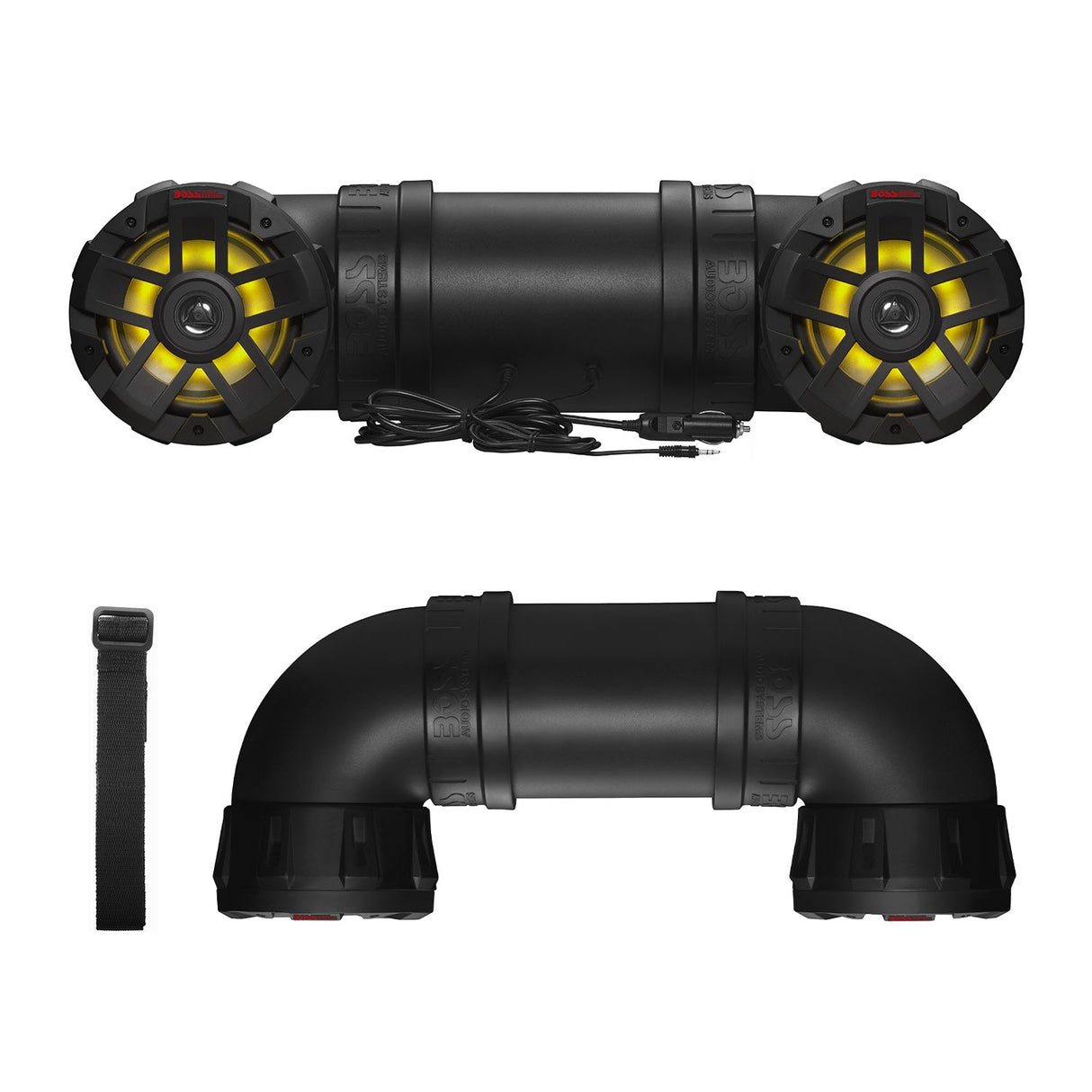 Boss Audio Powersports Plug and Play Audio System with Weather Proof