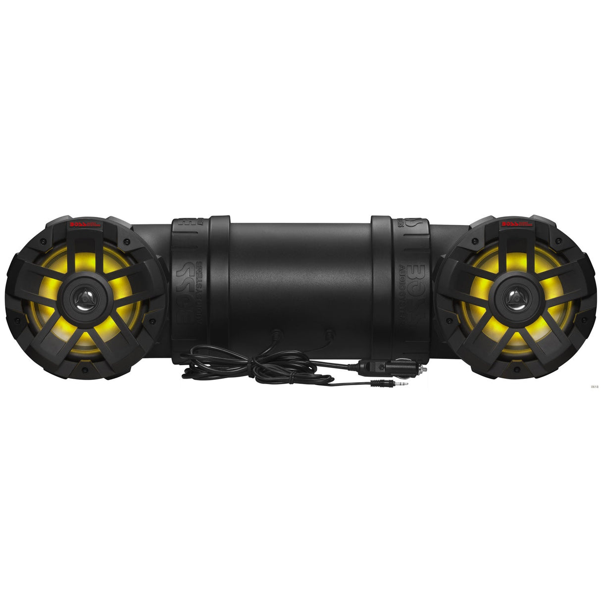 Boss Audio Powersports Plug and Play Audio System with Weather Proof