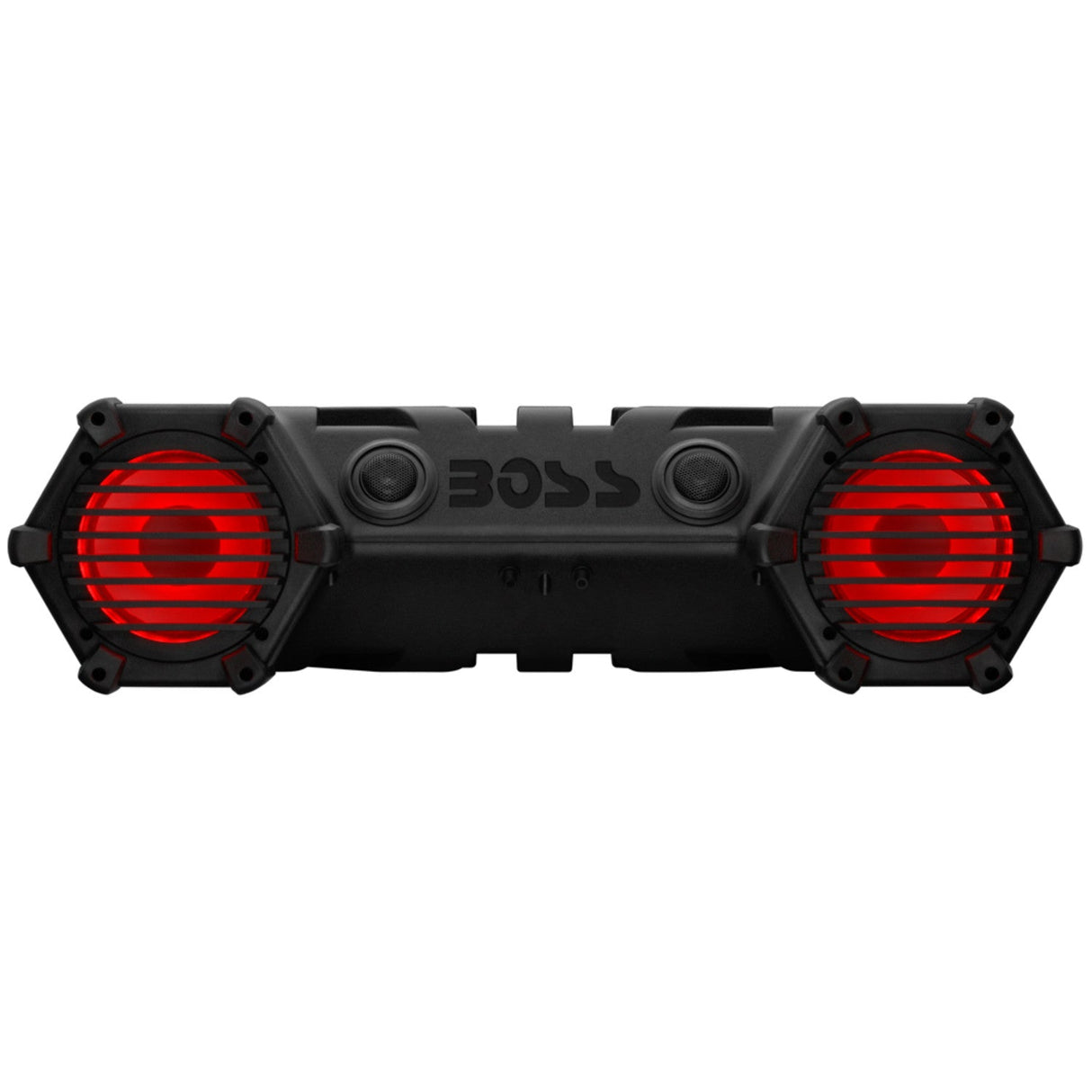 Boss Audio Powersports Plug and Play Audio System with Weatherproof 6.5