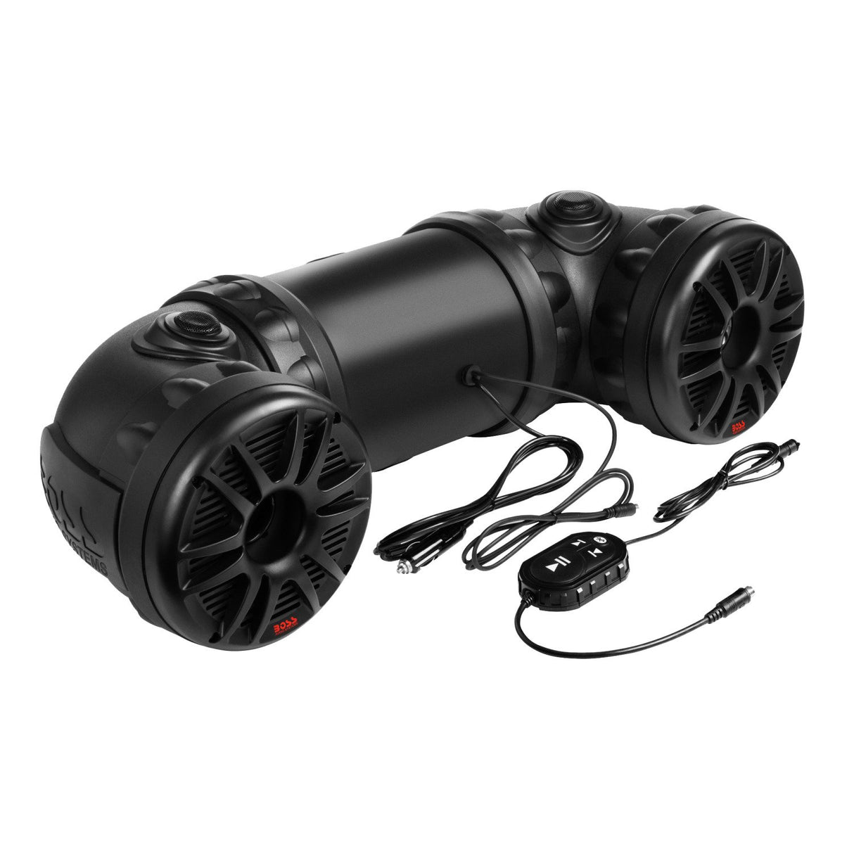Boss Audio Powersports Plug and Play Audio System with Weatherproof