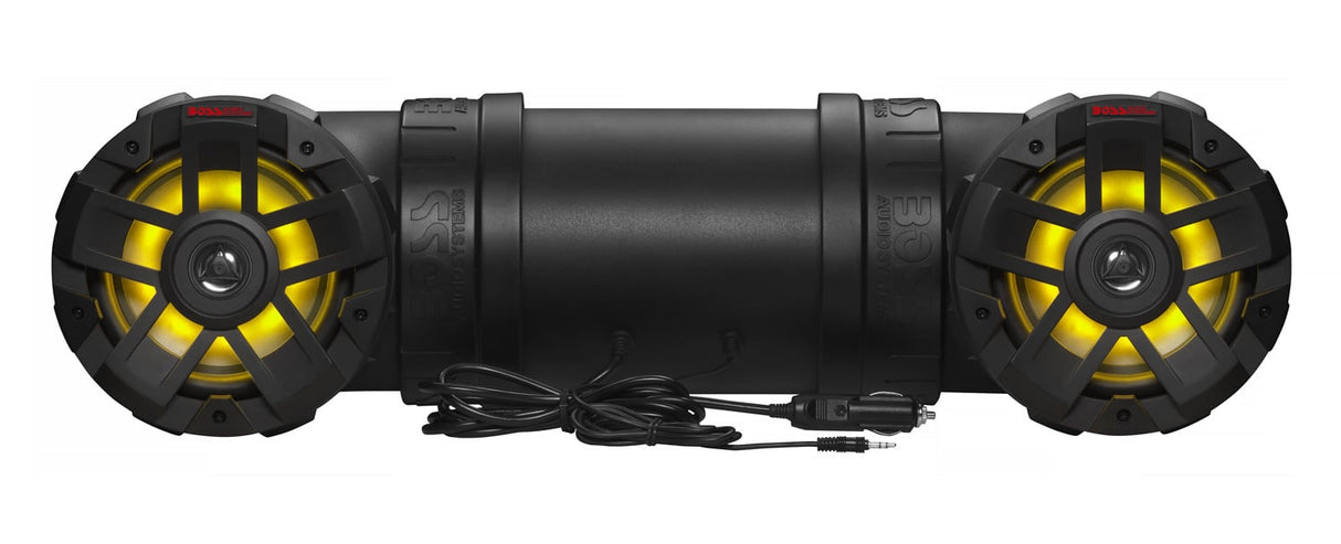 Boss Audio Powersports Plug & Play Sound System