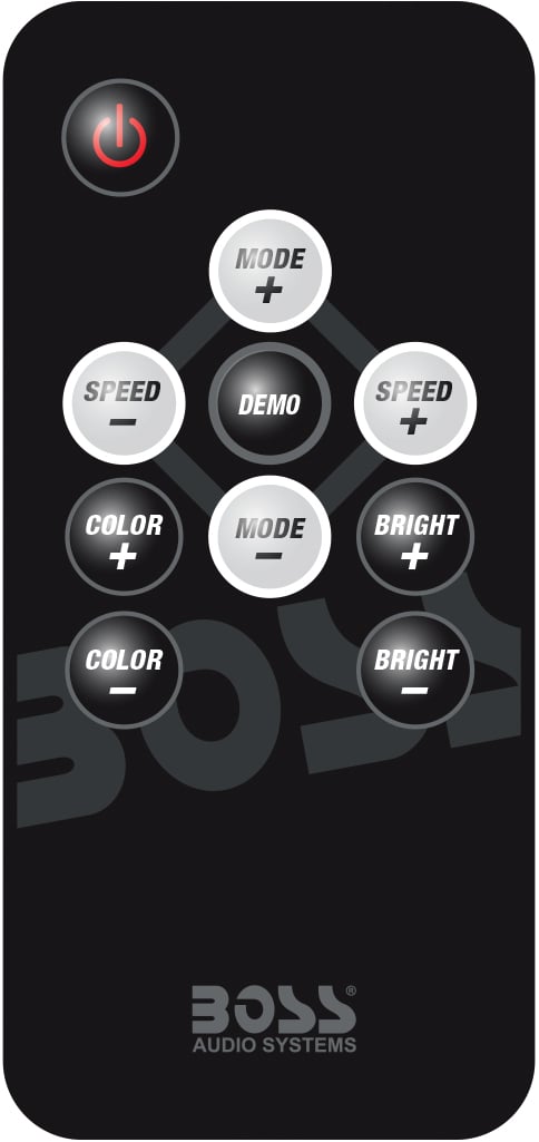 Boss Audio Powersports Plug & Play Sound System