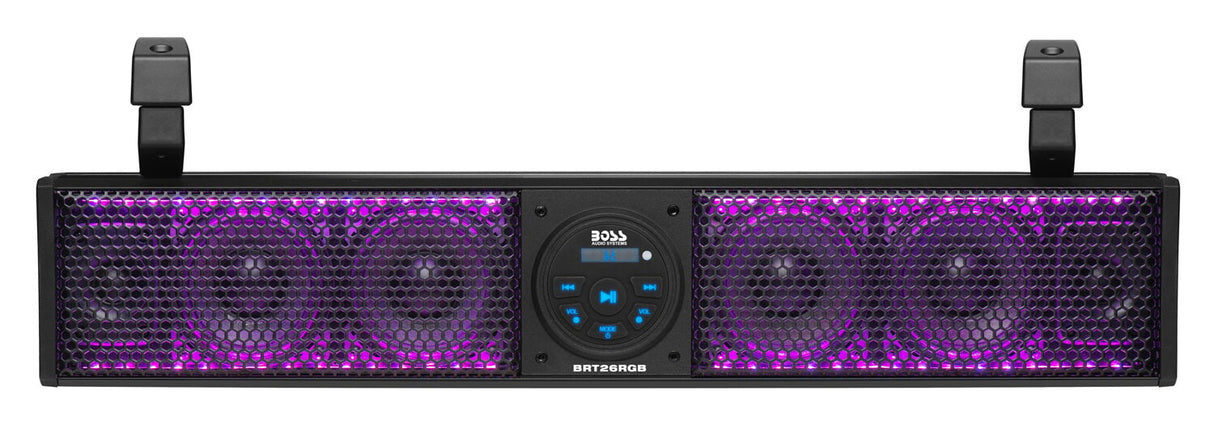 Boss Audio Weatherproof 26 inch IPX5 Rated ATV/UTV Sound bar