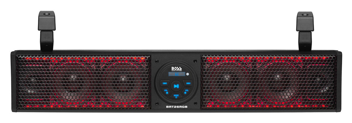 Boss Audio Weatherproof 26 inch IPX5 Rated ATV/UTV Sound bar