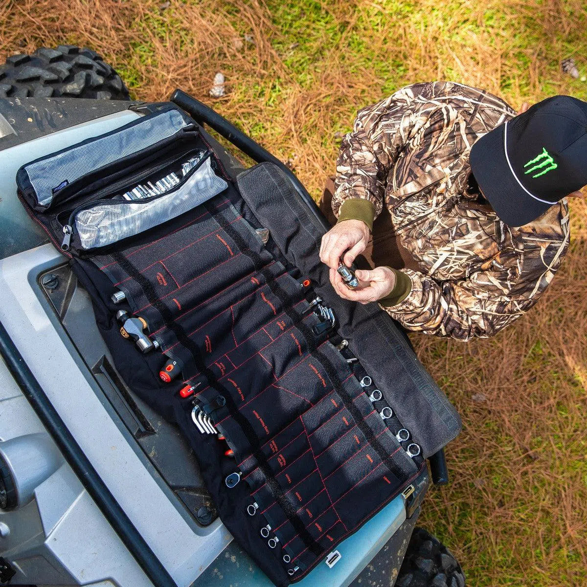 BoxoUSA 69-Piece Metric UTV Tool Roll
