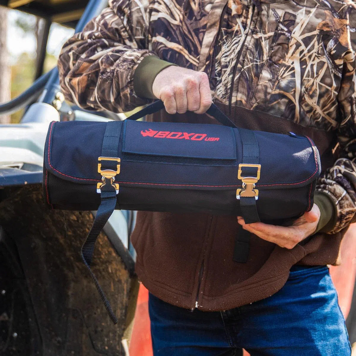 BoxoUSA 69-Piece Metric UTV Tool Roll
