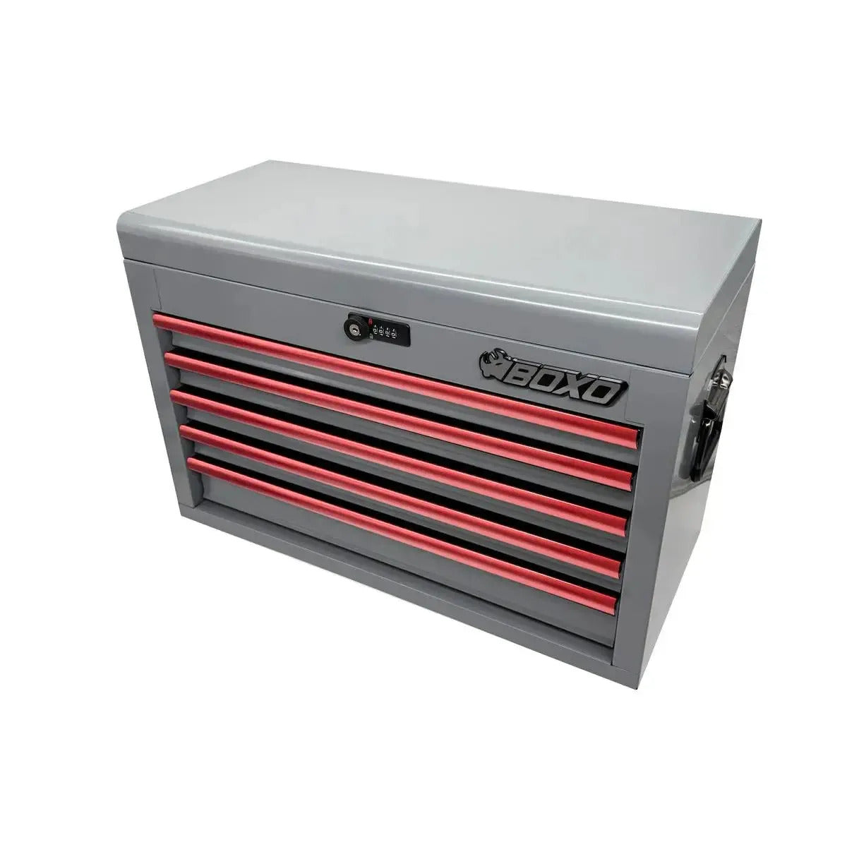 BoxoUSA Metric and SAE UTV Tool Set 258 Piece w/ 5 Drawer Hand Carry Tool Box Pro