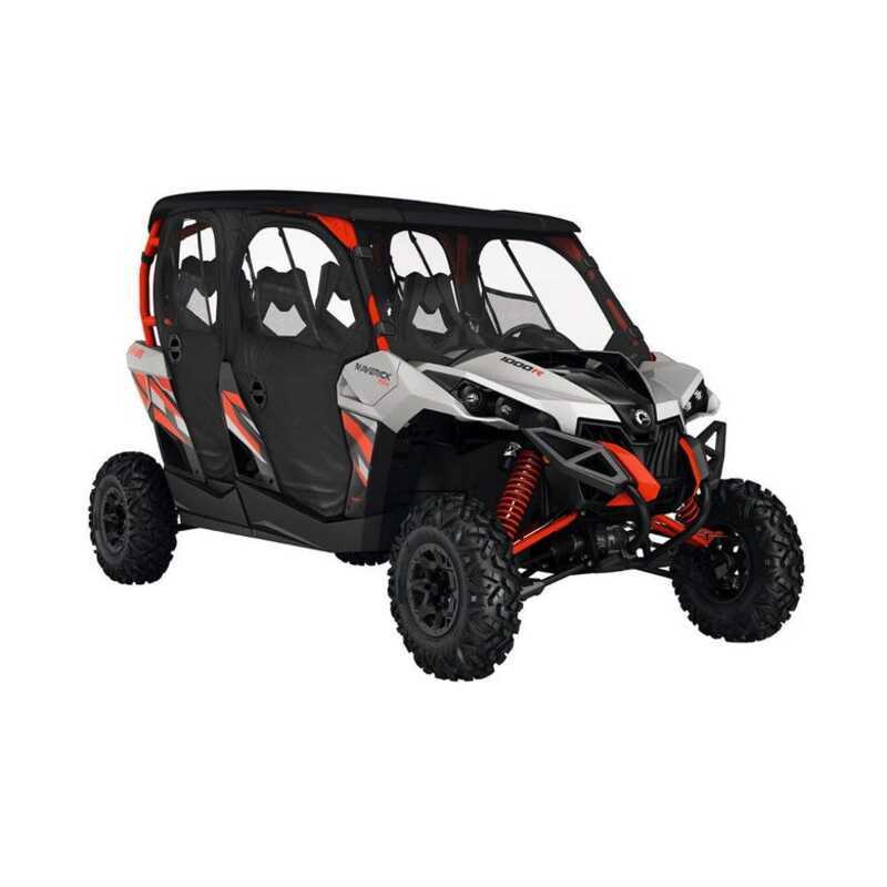 BRP '14+ Can-Am Maverick MAX Soft Cab Enclosure