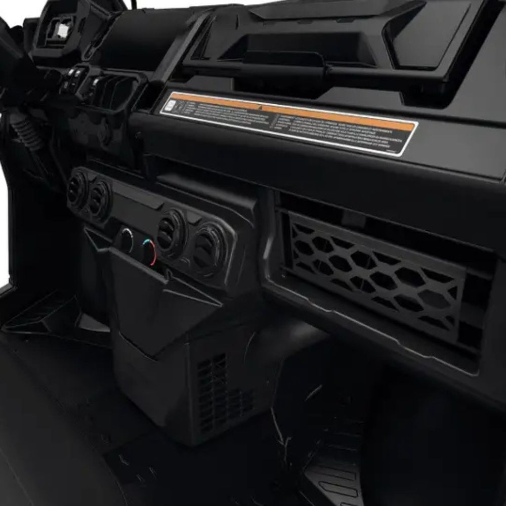BRP '18-'19 Can-Am Defender Compartment Net Heating System Dash Storage