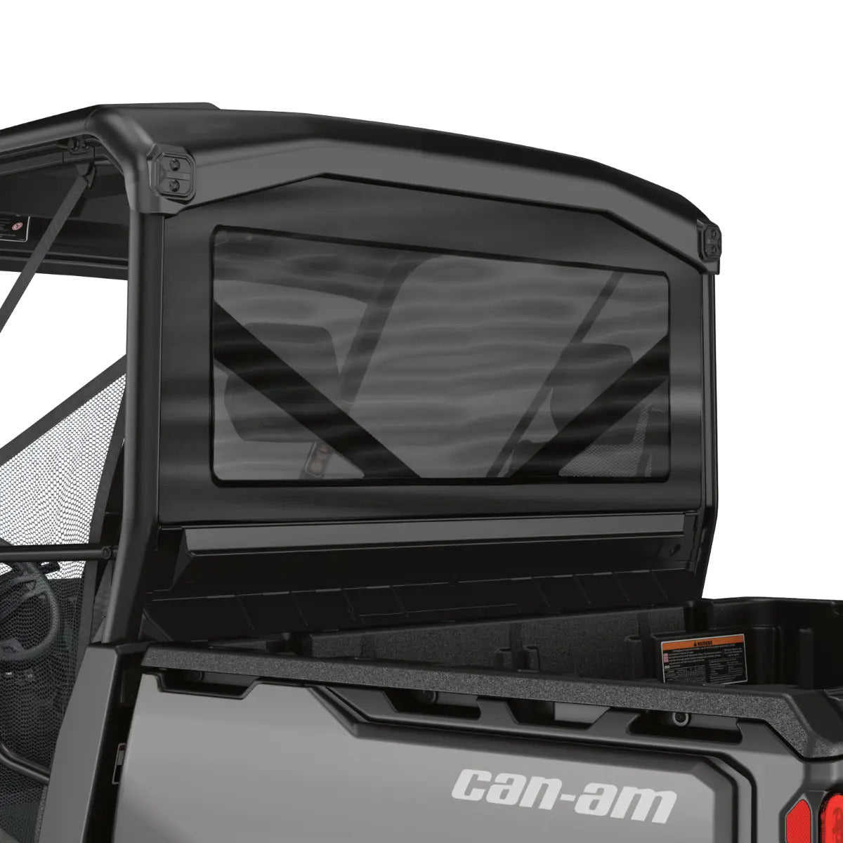 BRP '18-'19 Can-Am Defender Soft Rear Panel