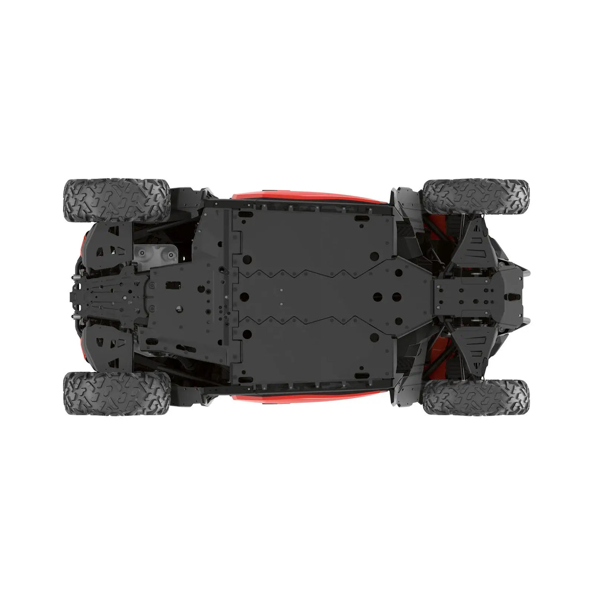 BRP '18-'21 Can-Am Maverick Trail HMWPE Front A-Arm Protectors