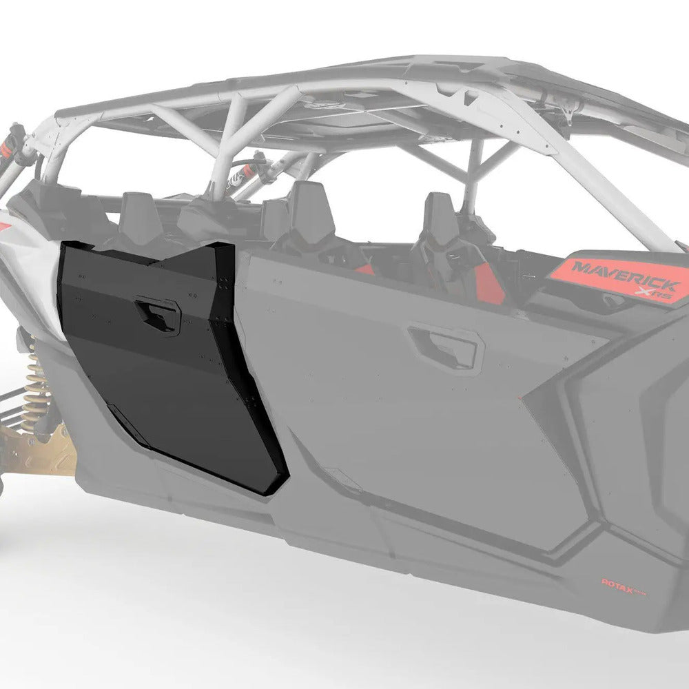 BRP '18-'21 Can-Am Maverick X3 MAX Rear Aluminum Half Doors