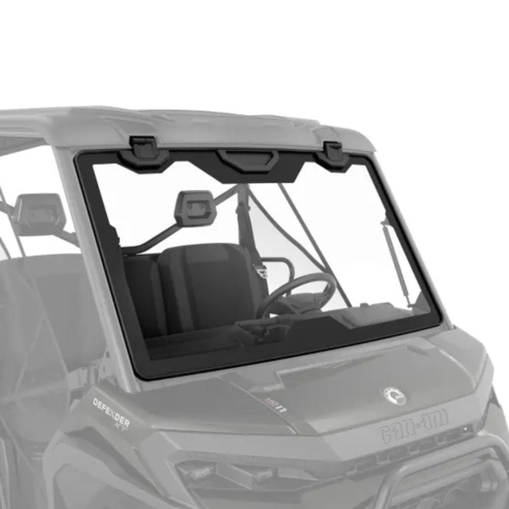 BRP '18-'27 Can-Am Defender Flip Glass Windshield
