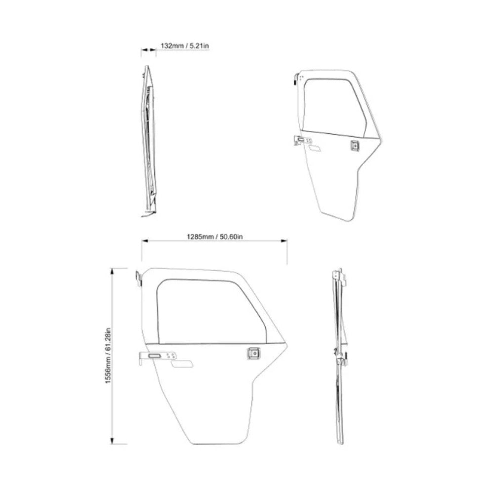 BRP '18+ Can-Am Defender Soft Doors