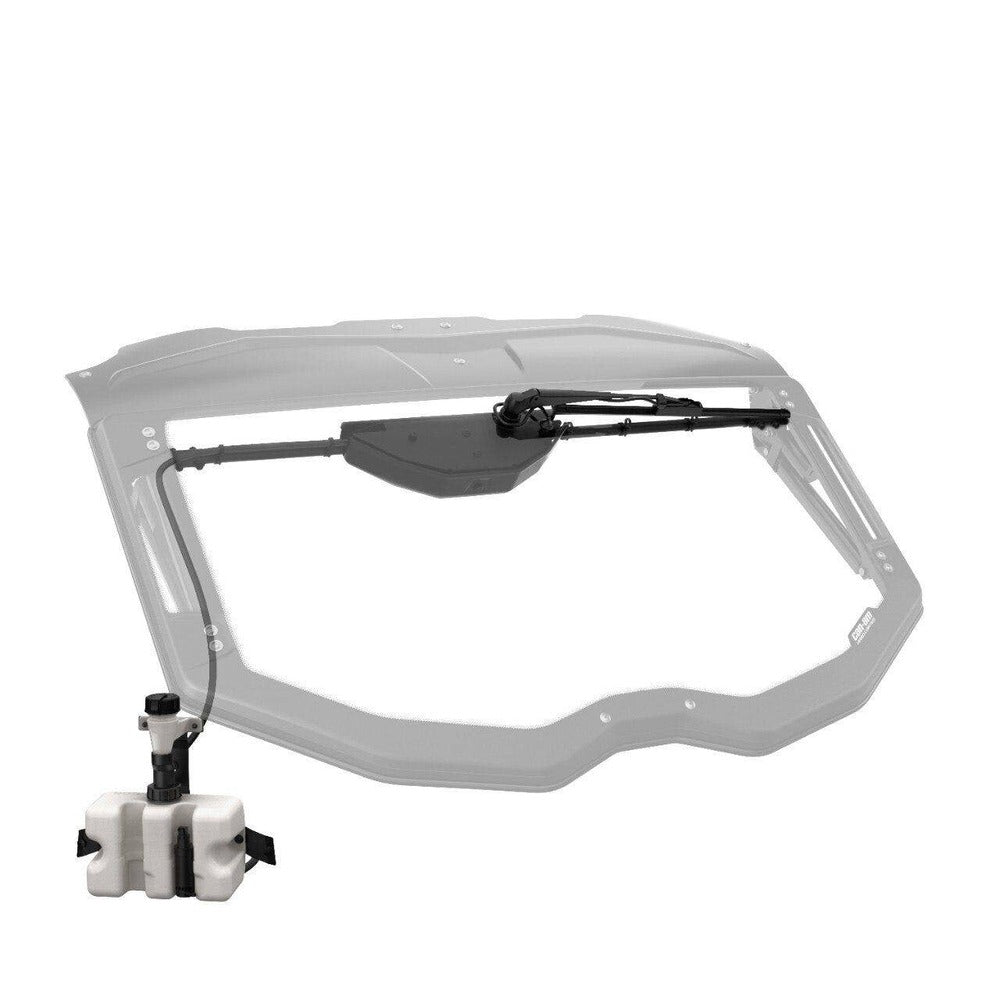 BRP '18+ Can-Am Maverick X3 Power Flip Windshield Wiper & Washer Kit