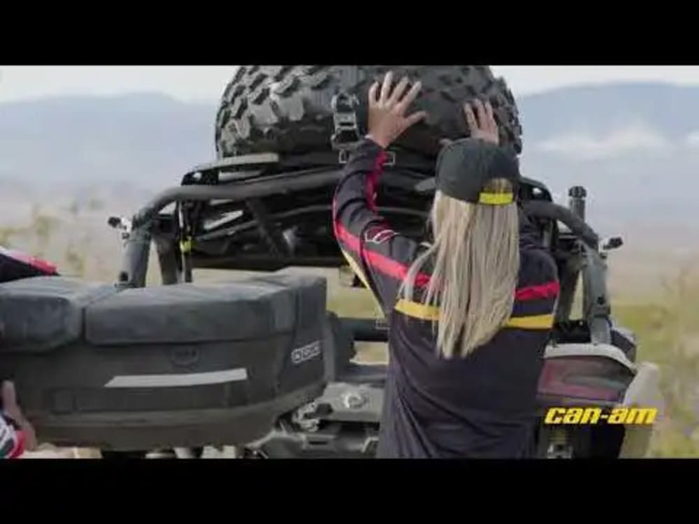 BRP '20-'27 Can-Am Maverick X3 LinQ Pivoting Rack