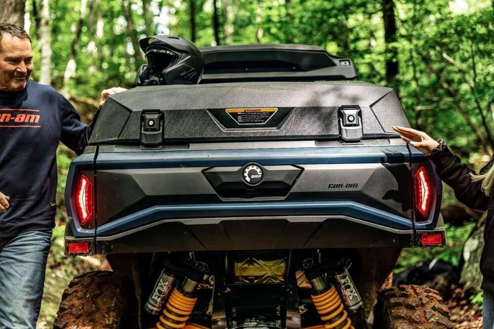 BRP '21-'27 Can-Am Commander All-Terrain Trunk Cover