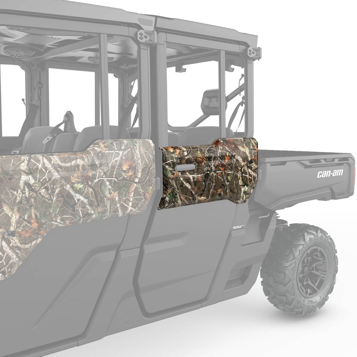 BRP '22-'24 Can-Am Defender Max Rear Left Door Trim
