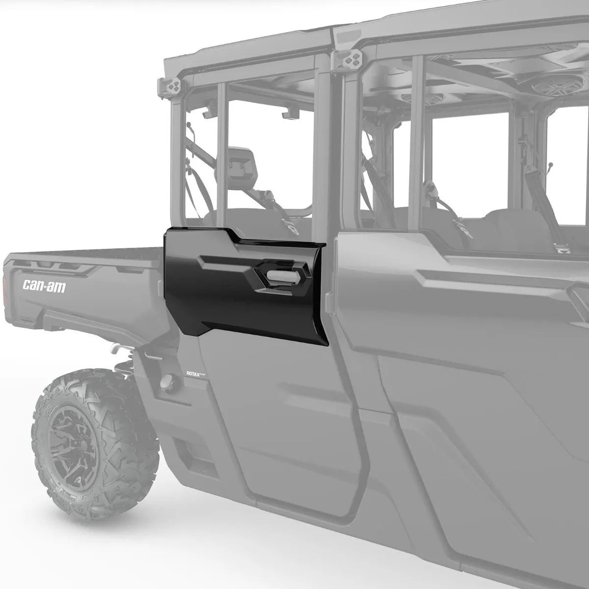 BRP '22-'26 Can-Am Defender Rear Right Door Trim - Timeless Black
