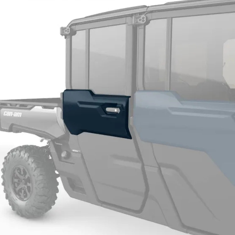 BRP '22-'26 Can-Am Defender Rear Right Dusty Navy Door Trim
