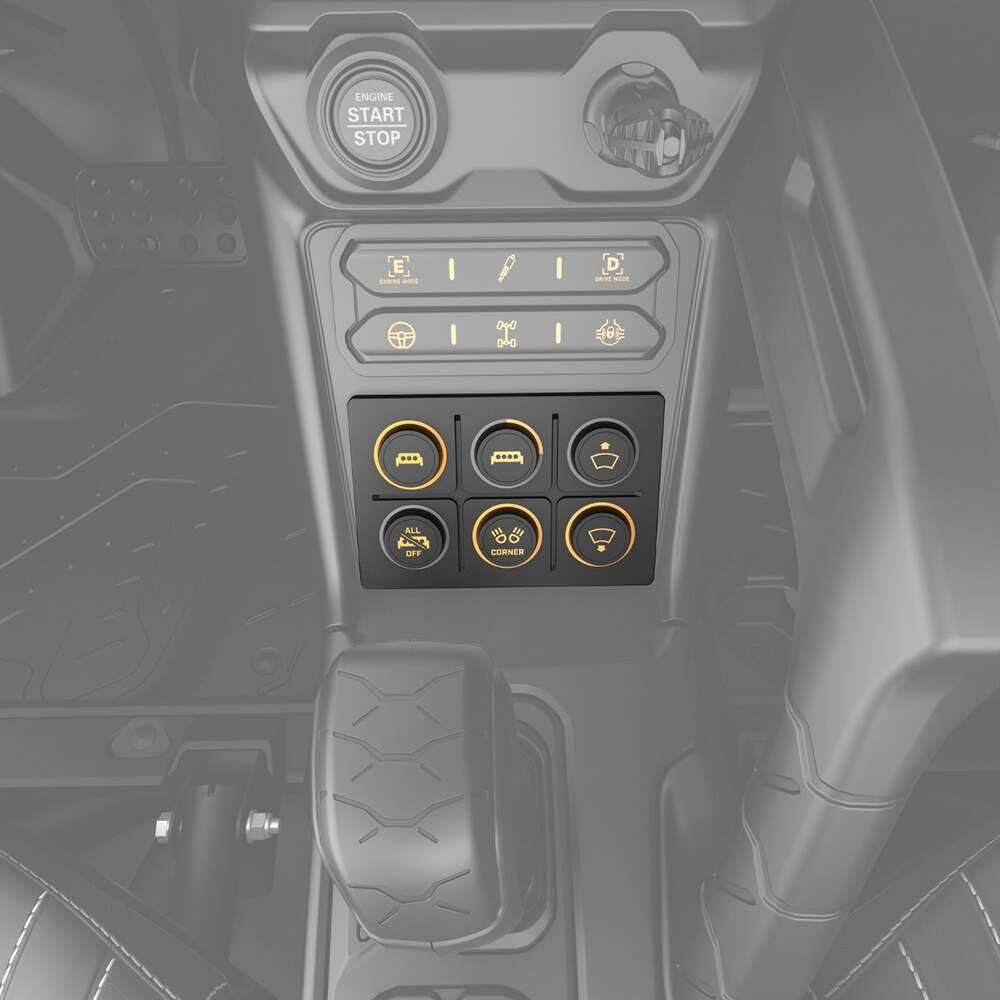 BRP '24-'25 Can-Am Maverick R Smart Control Center - ACM