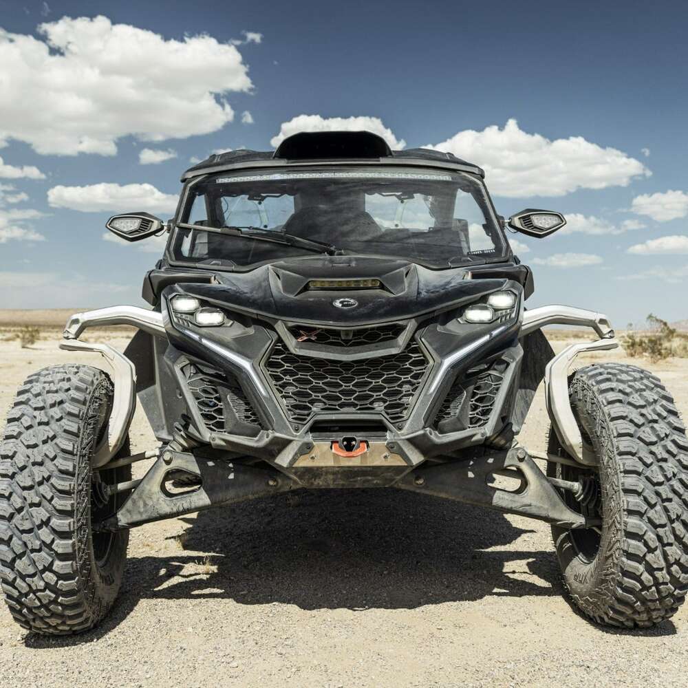 BRP '24+ Can-Am Maverick R Dune Front Bumper