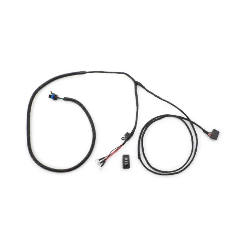 BRP '24+ Can-Am Maverick R Integrated LED Hood Light Wiring Harness