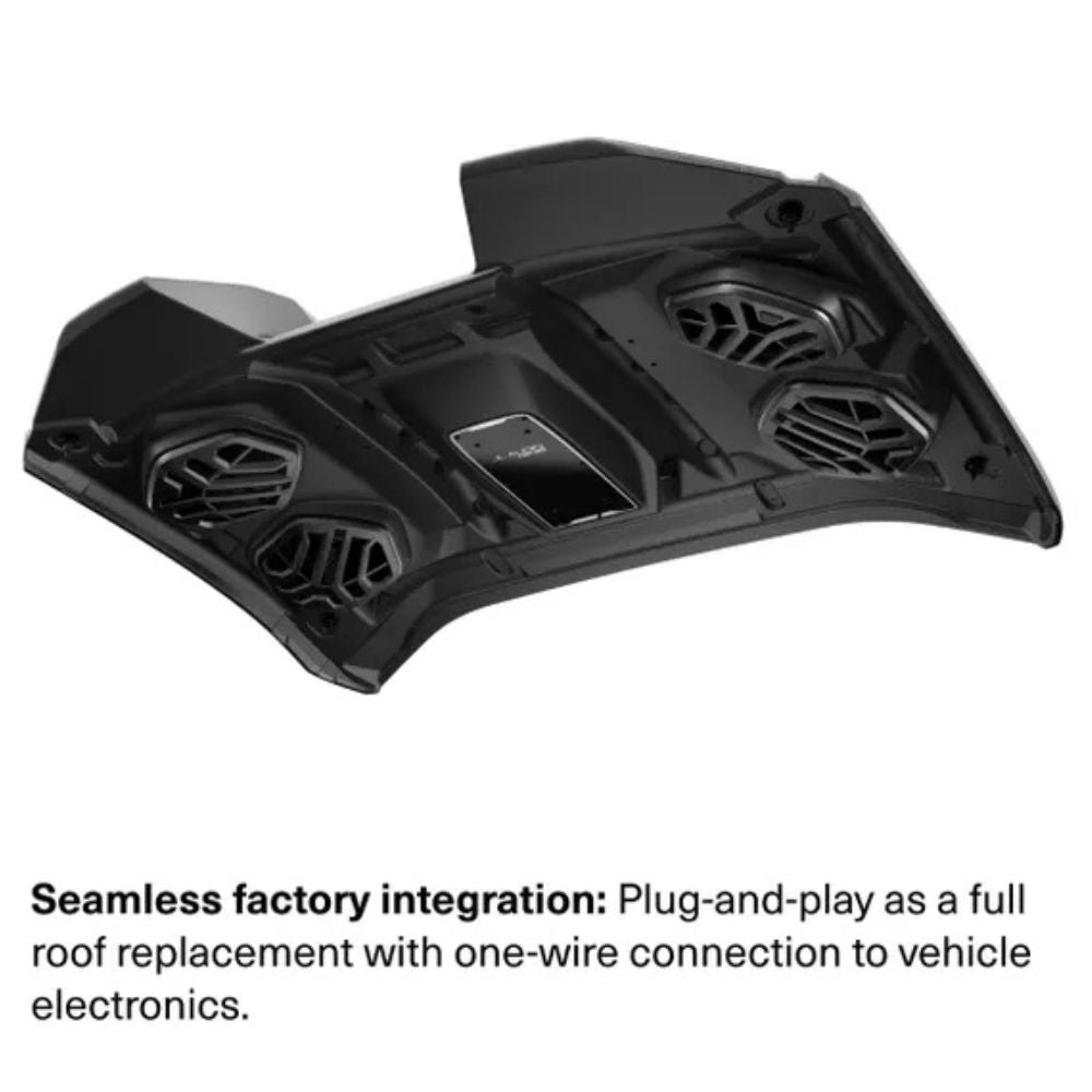 BRP '24+ Can-Am Maverick R Level 4 JL Audio Roof