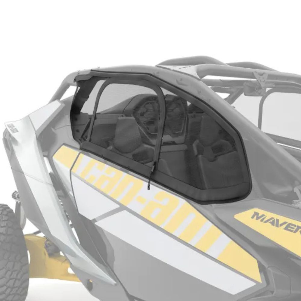 BRP '24+ Can-Am Maverick R Upper Wind Nets