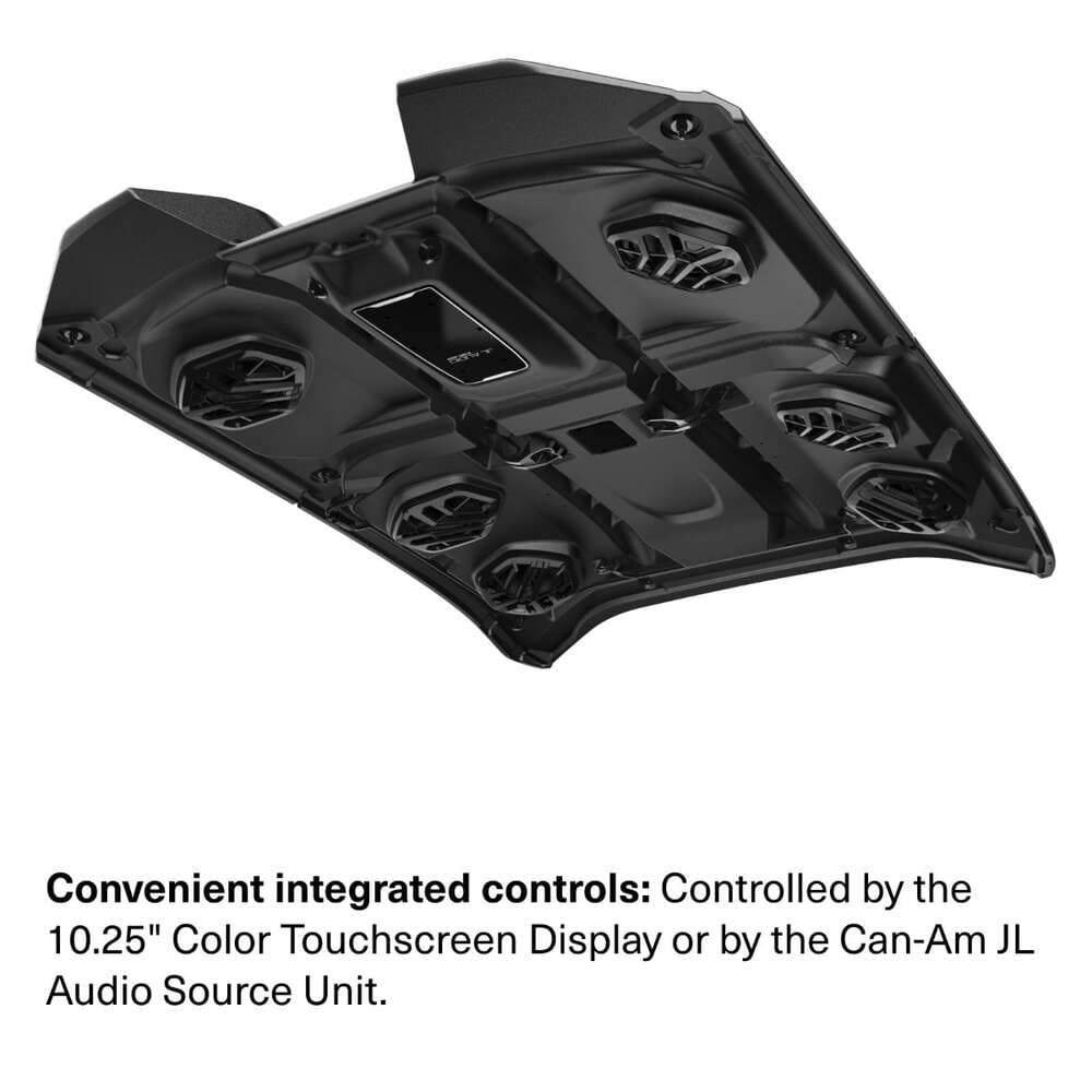 BRP '25-'27 Can-Am Maverick R JL Level 4 Audio Roof