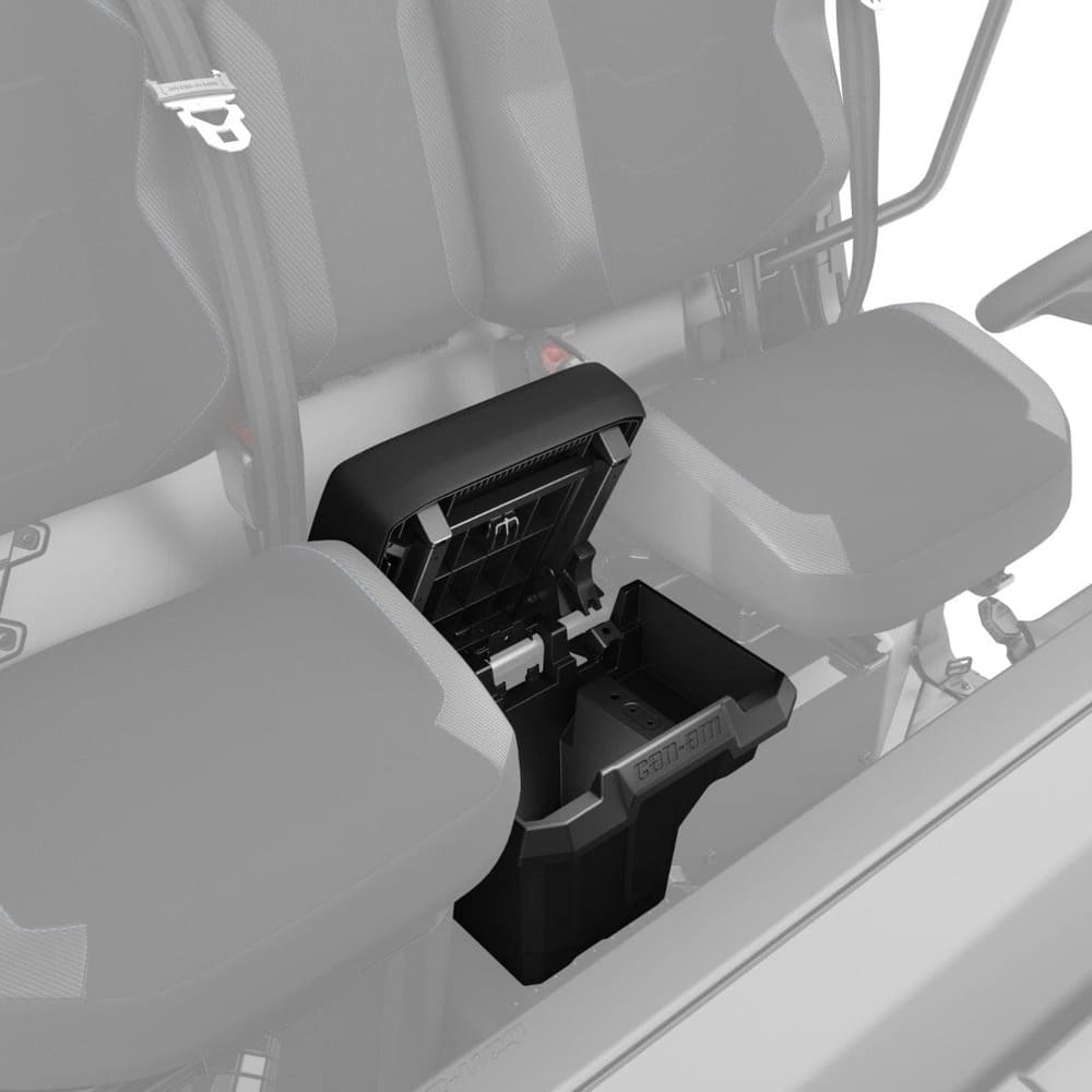 BRP '26-'27 Can-Am Defender Center Underseat Storage Bin - 7 L