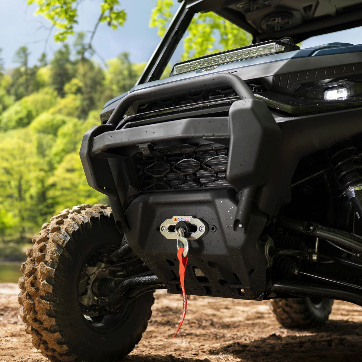 BRP '26-'27 Can-Am Defender Front Bumper
