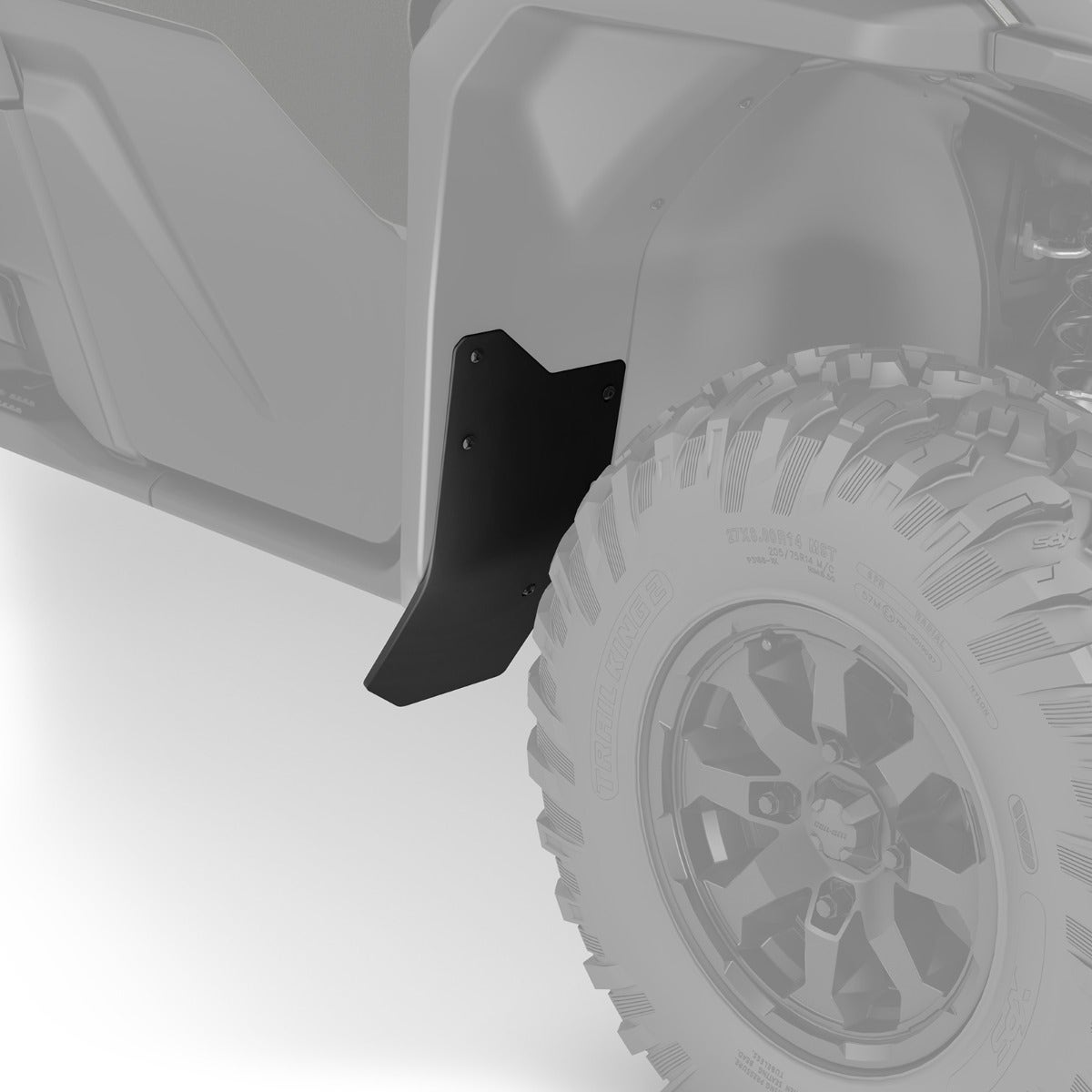 BRP '26-'27 Can-Am Defender Front Mudguards