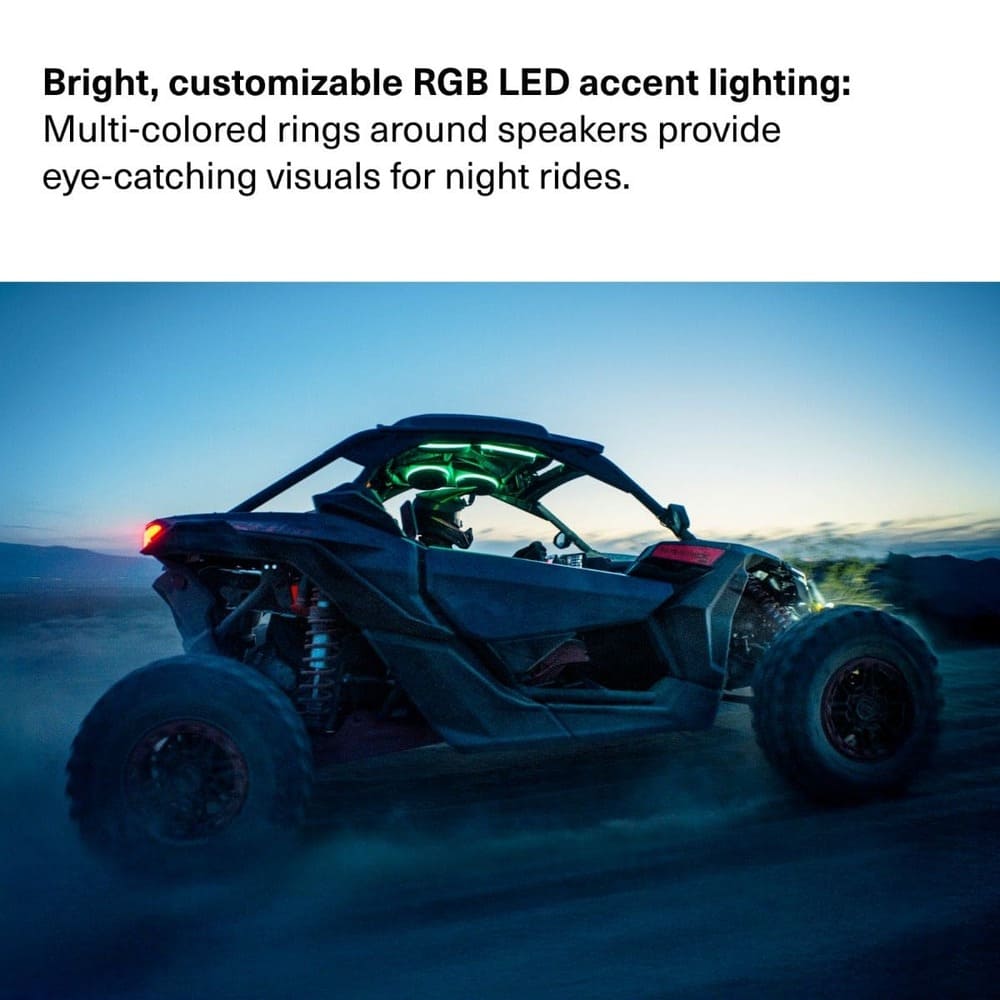 BRP '26-'27 Can-Am Maverick X3 Rockford Fosgate Level 4 Audio Roof