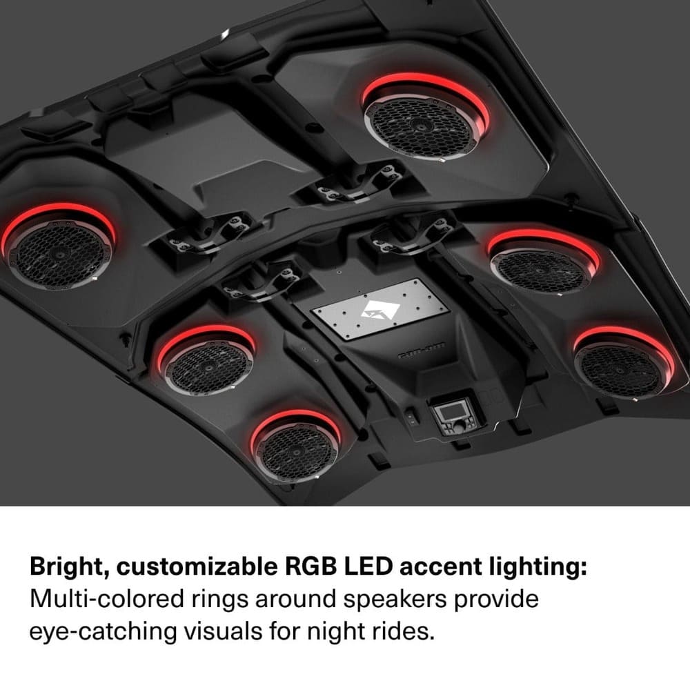 BRP '26-'27 Maverick X3 Max Can-Am Rockford Fosgate Level 4 Audio Roof