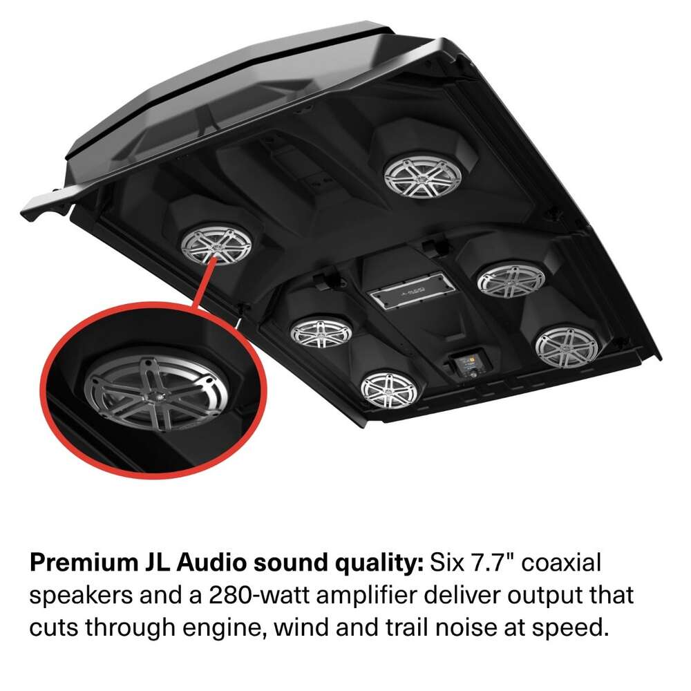 BRP Can-Am Audio Roof - Level 4