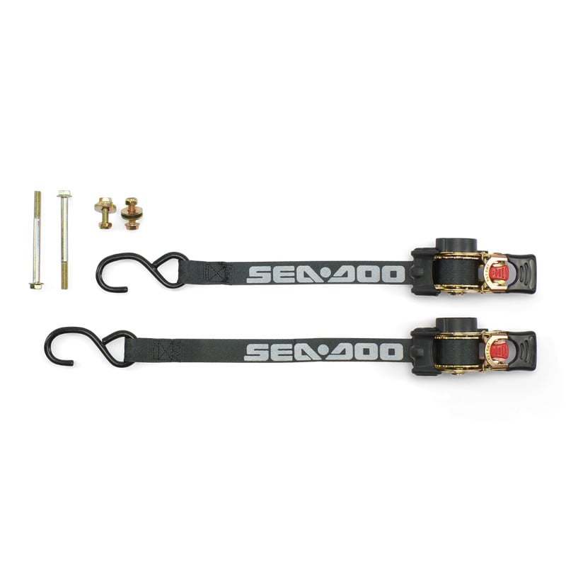 BRP Can-Am Bolt-On Retractable Ratcheting Tie-Downs