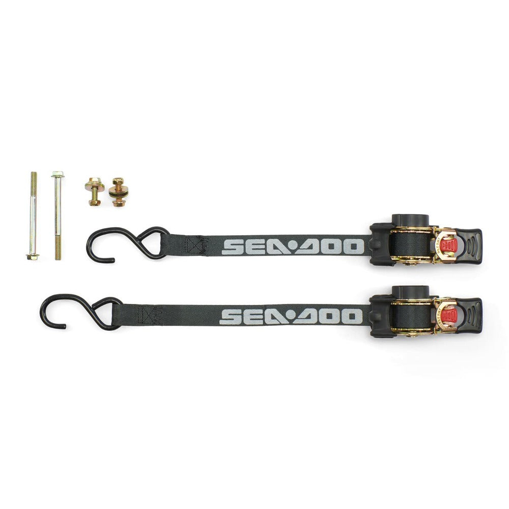 BRP Can-Am Bolt-On Retractable Ratcheting Tie-Downs