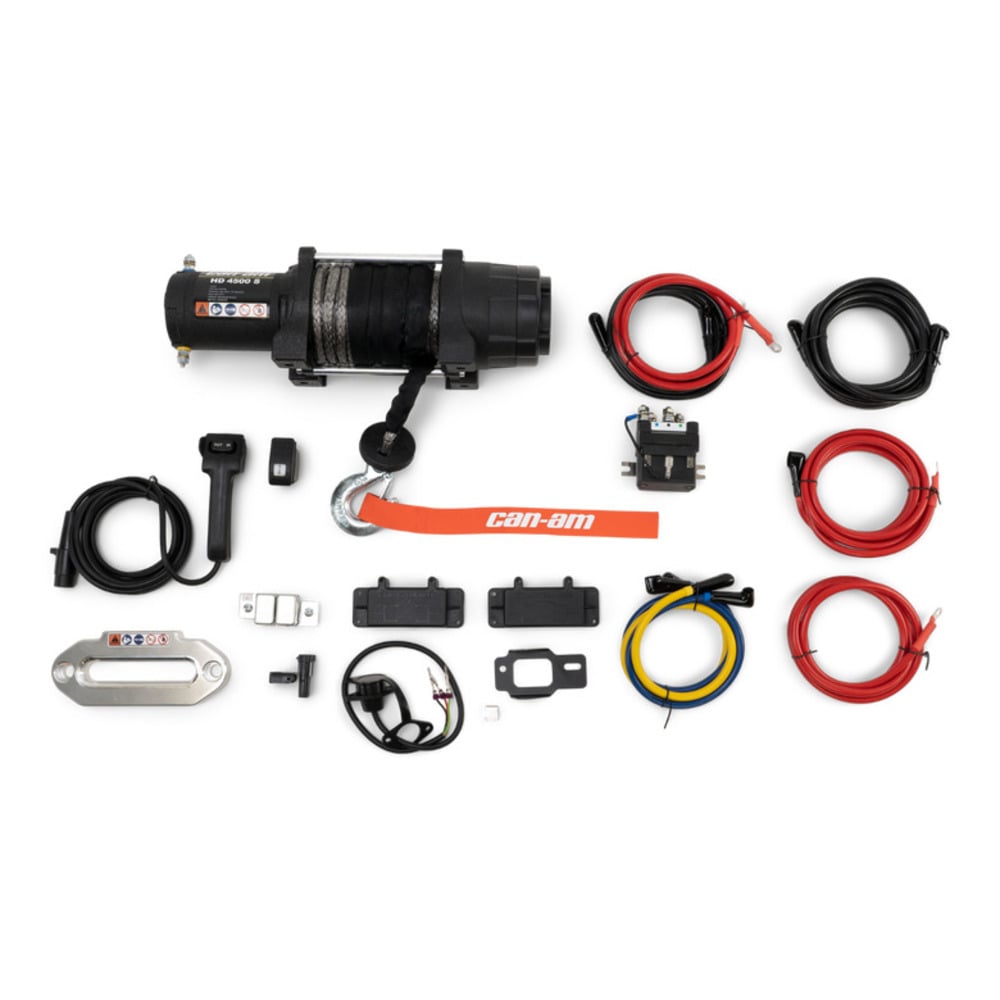 BRP Can-Am Commander HD 4500-S Winch