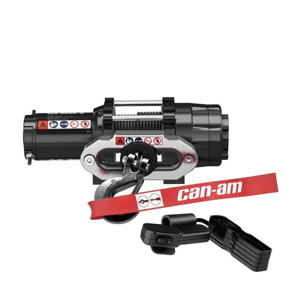 BRP Can-Am Commander HD 4500-S Winch